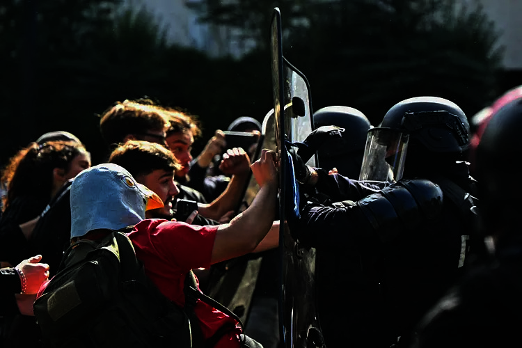 the unrest in France?