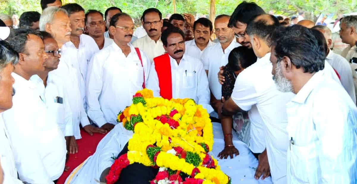CPI(M) leader Kiran
