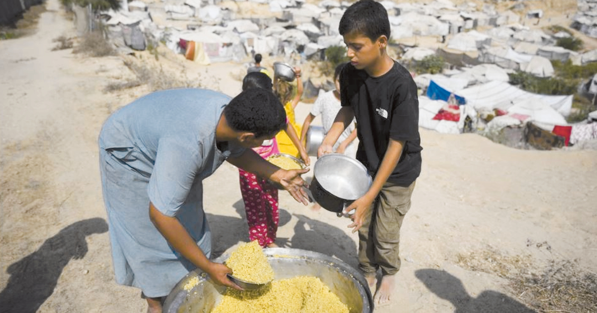 goods in Gaza