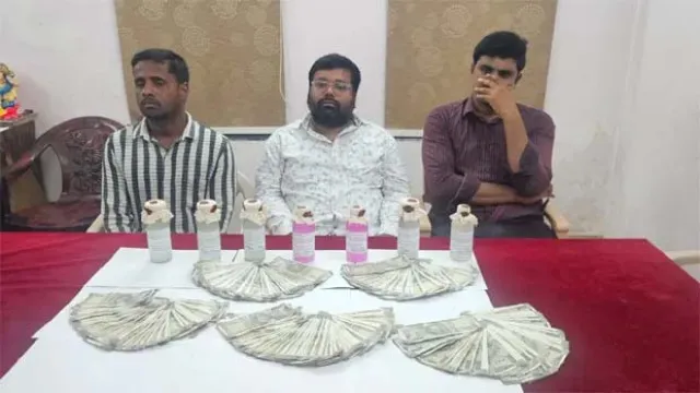 Three government officials arrested by ACB
