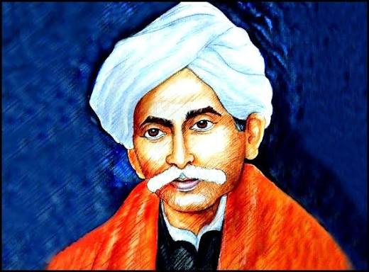 Be born again, O Gurajada.