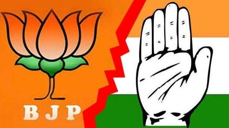 BJP vs Congress