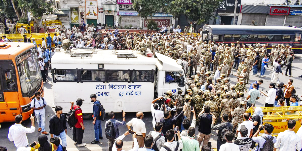 దేశ రాజధాని ఢిల్లీలో