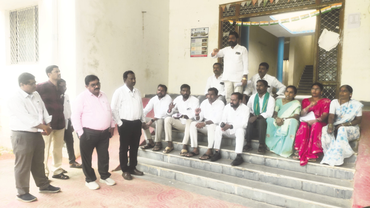 It is unfair not to declare it a drought-affected mandal.