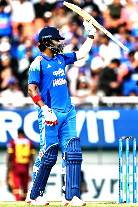 Rahul's unbeaten century