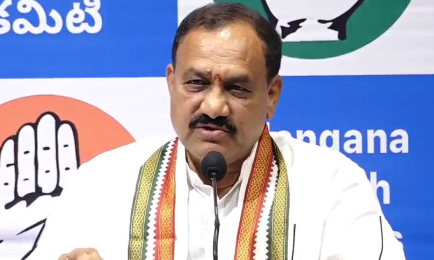 Conspiracy to remove votes: Mahesh Kumar Goud