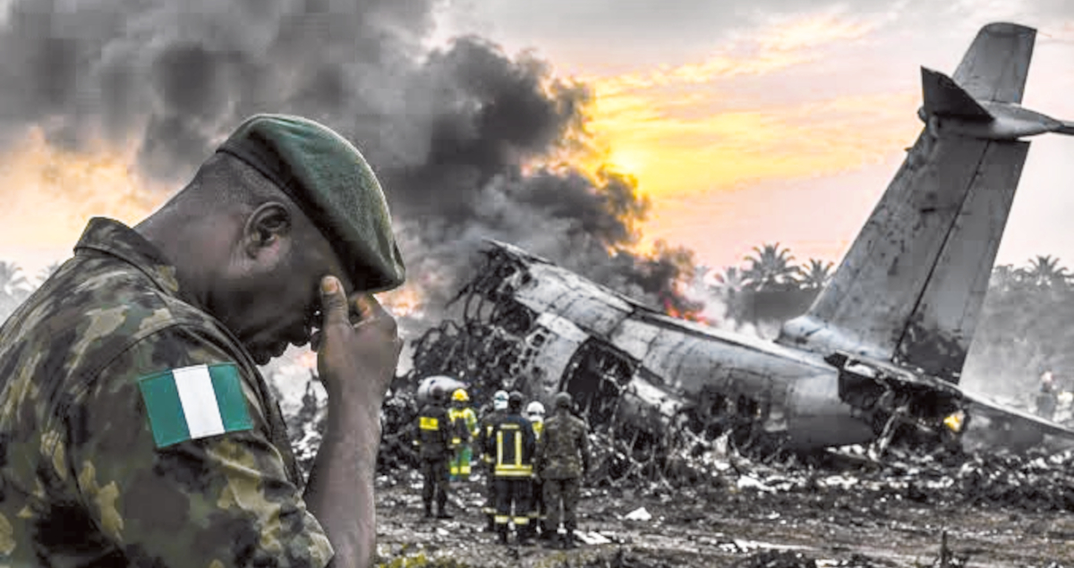 plane crashes