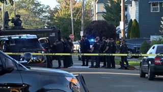 Shooting in the US