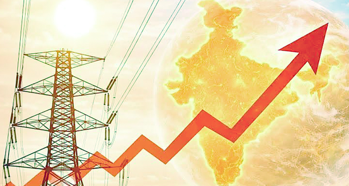 Electricity consumption has surged...