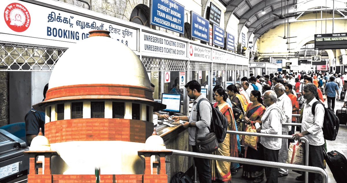 railway passengers