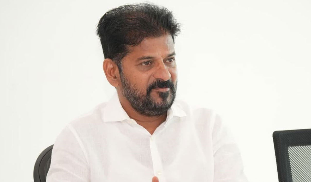 CM Revanth Reddy t