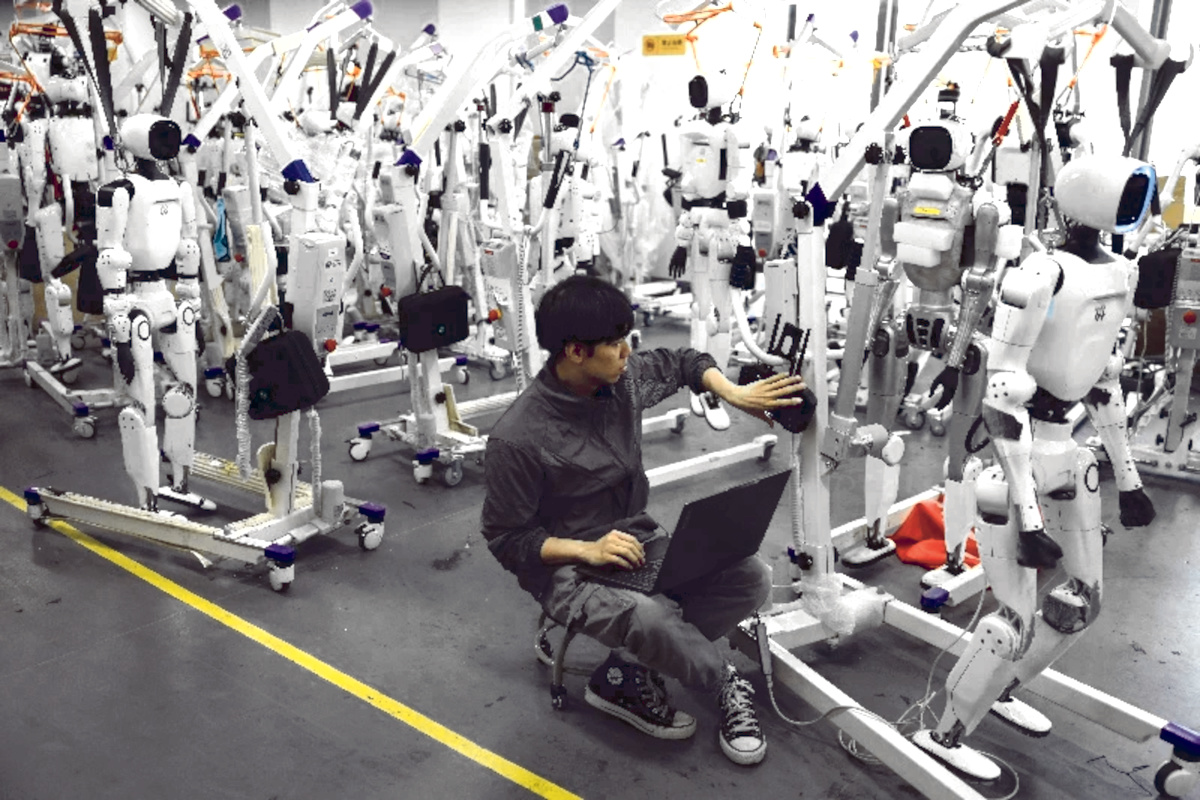 Will the robot make a good worker?