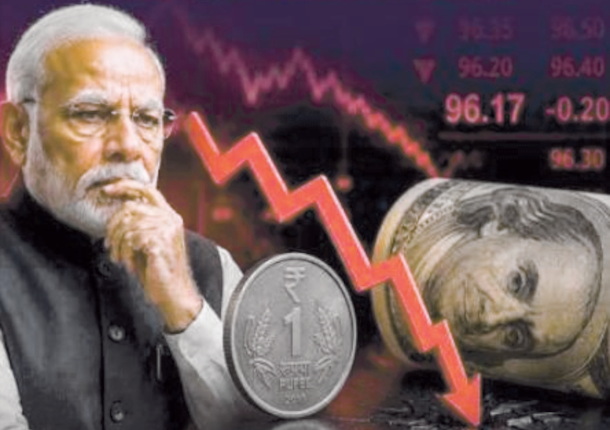 Dollar @ 95.22