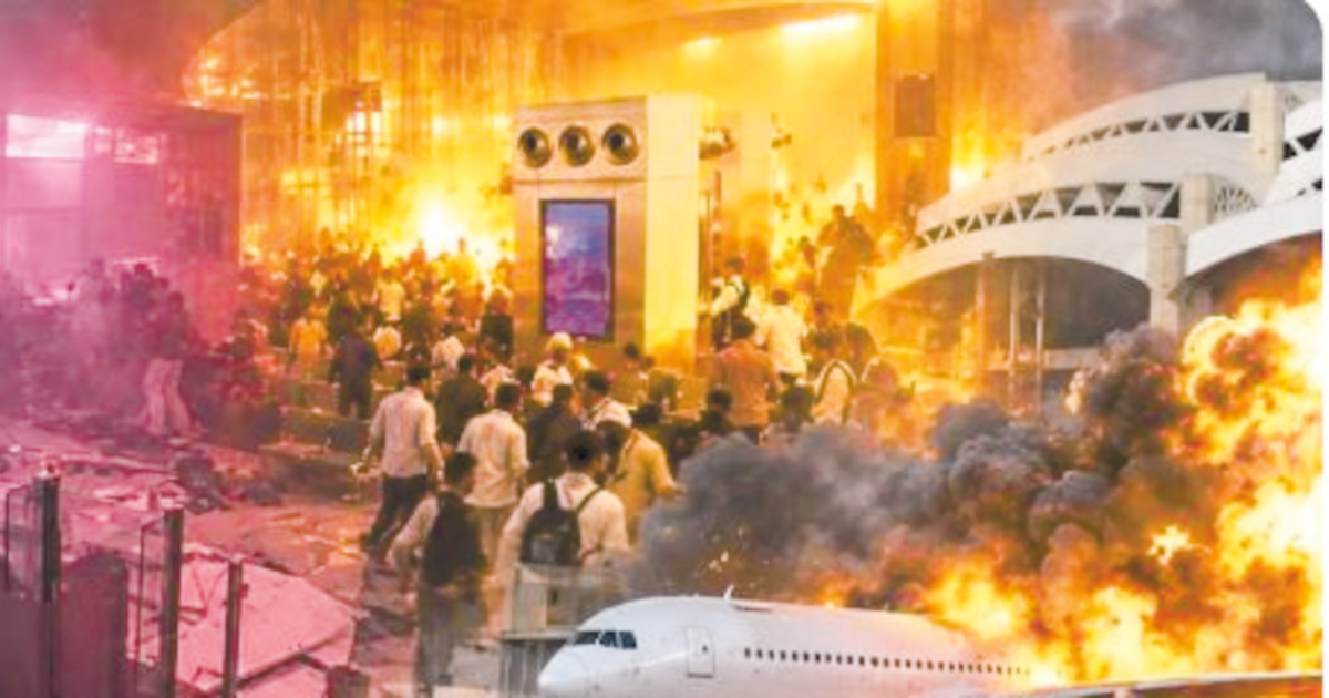 Saudi Arabia attacks