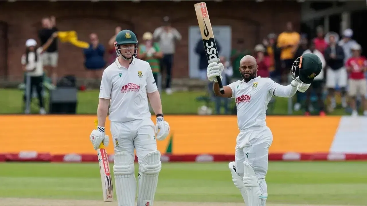 Bavuma's historic century against the Aussies..