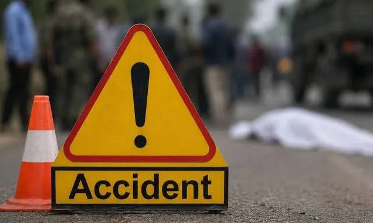 Two killed in collision with unidentified vehicle