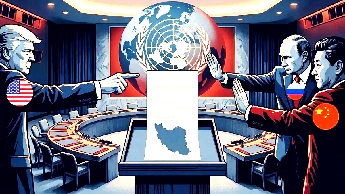 Shock to the US