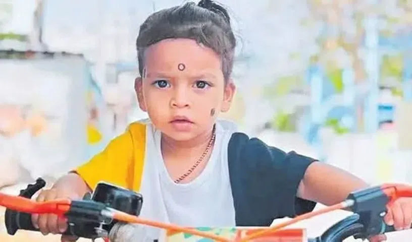 child dead