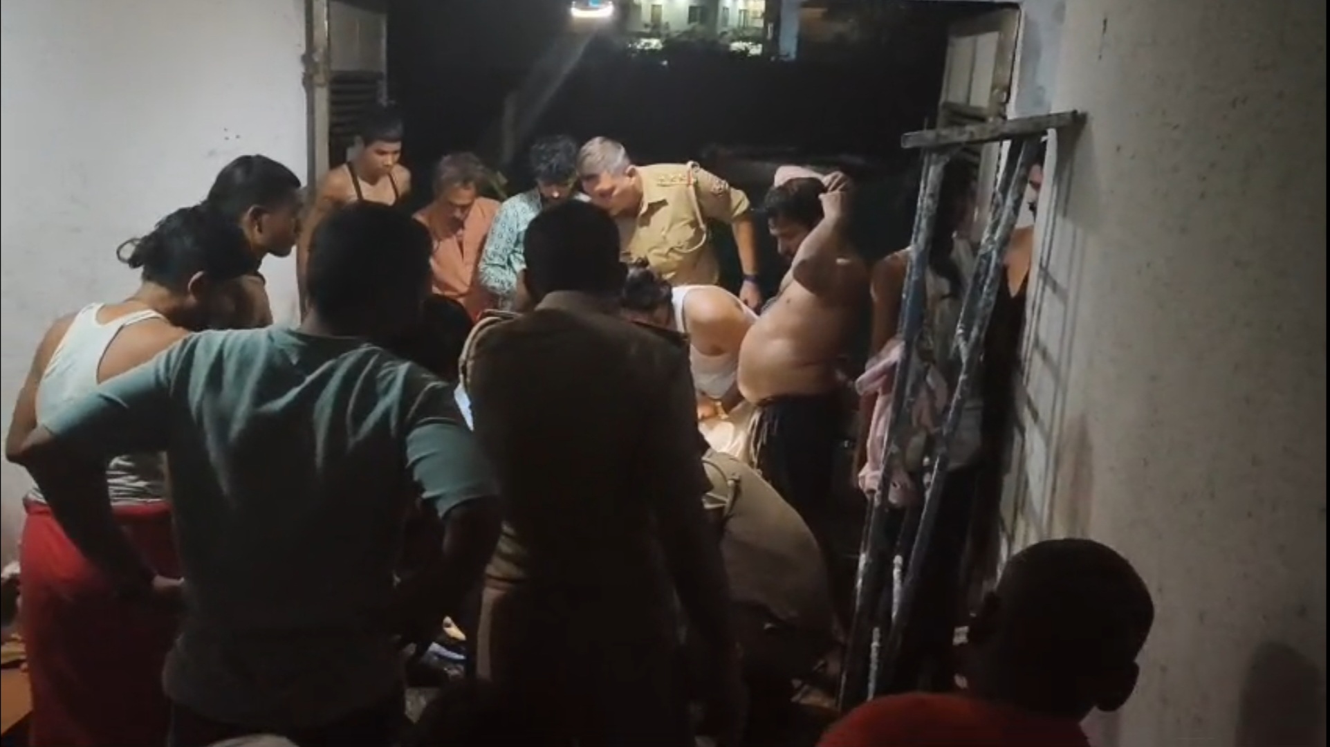 Four students die after falling into water tank