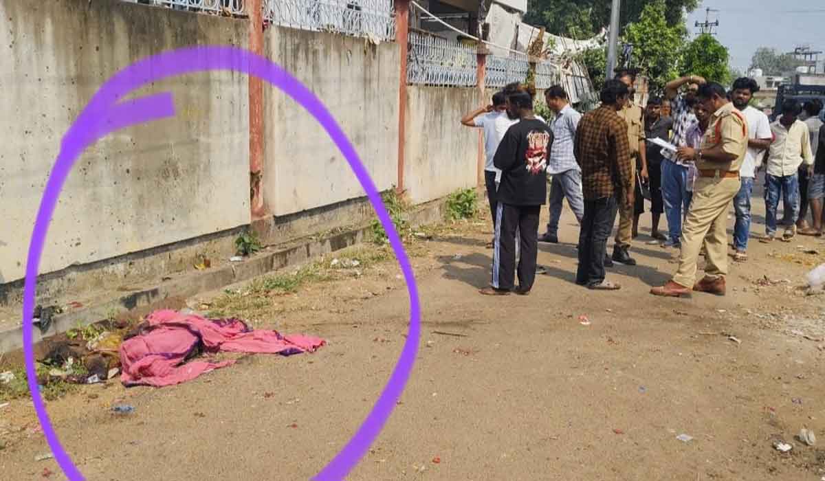Massive explosion in Nizamabad; woman dies.