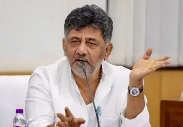 DK ShivaKumar