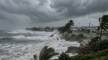 landfall today