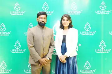 Esha Singh as Lifespan brand ambassador