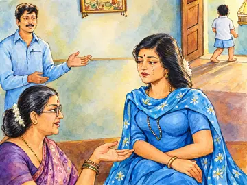 Not 'mummy', but 'amma'