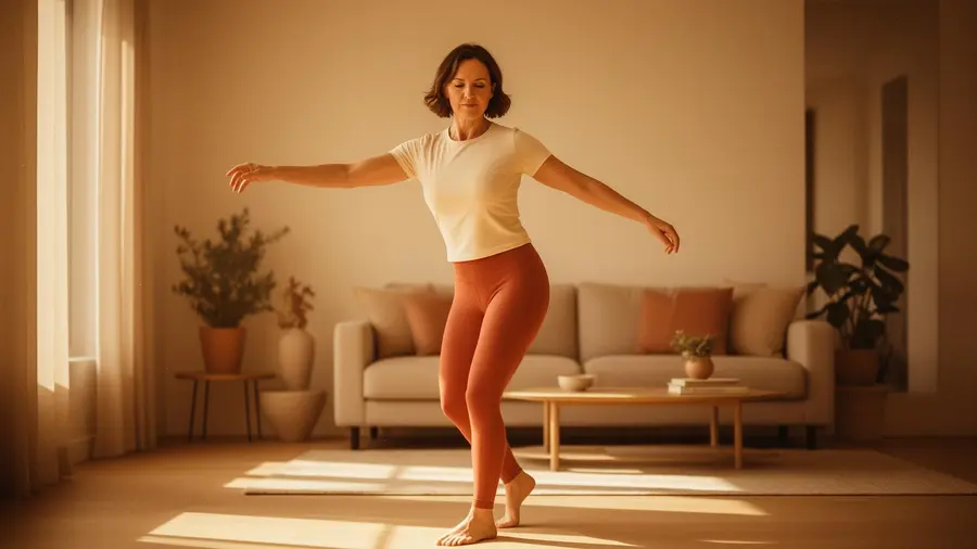 Dancing reduces stress.