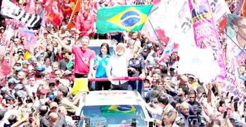 Lula takes the lead