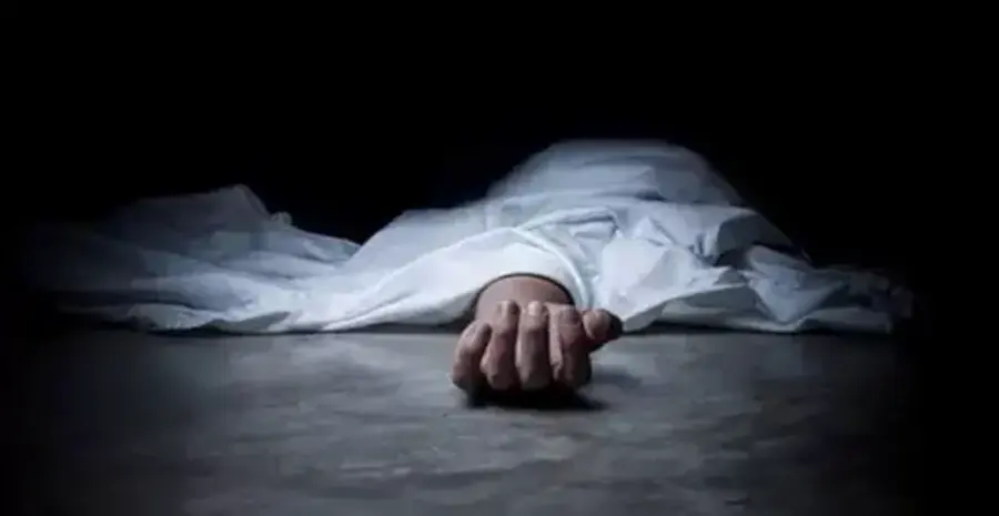 man died