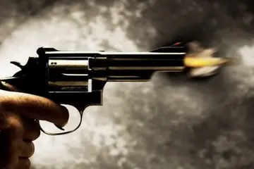 Constable's gun misfires during Defense Minister's visit