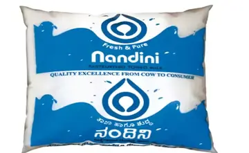 Nandini milk price hiked by Rs. 8 per liter
