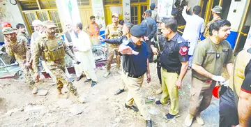 collapses in Pakistan