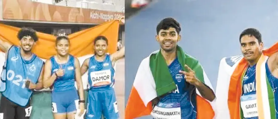 sprinter Simran Sharma
