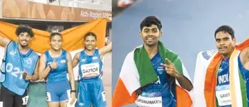 sprinter Simran Sharma
