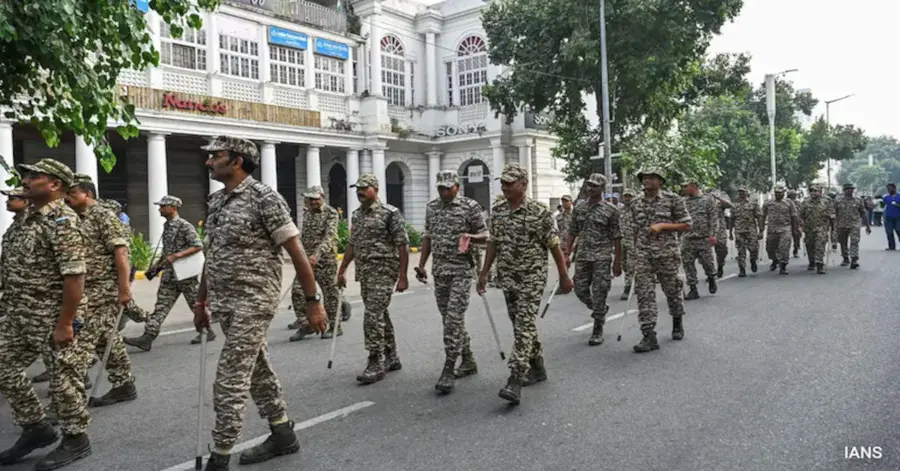 paramilitary personnel