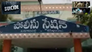 Man attempts suicide at police station