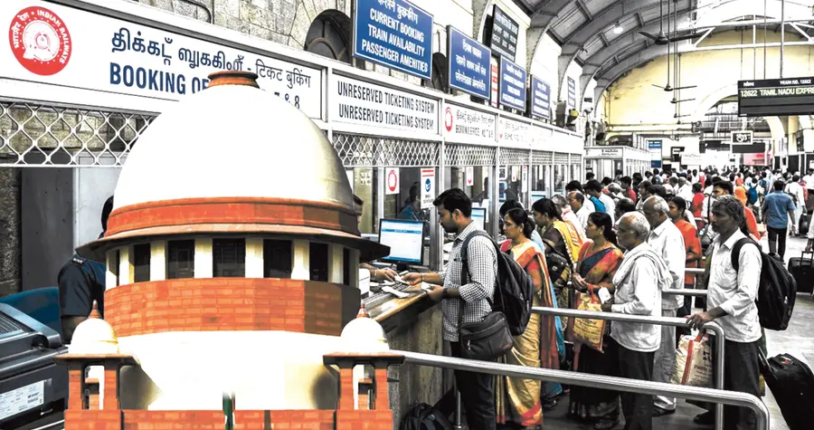 railway passengers