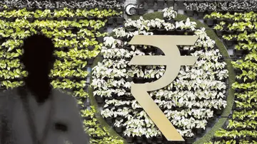 Decline of the Rupee