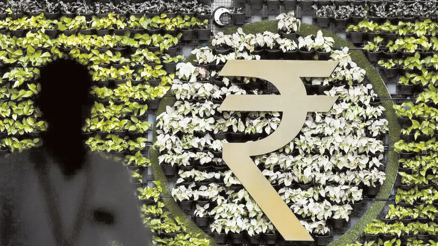 Decline of the Rupee