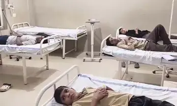 13 students fall ill after eating contaminated food