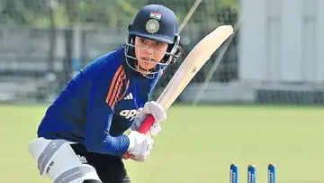 India's target for the series.. second ODI today