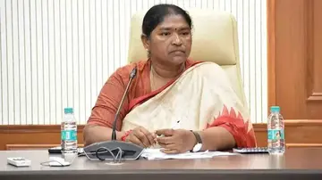 పంచాయతీరాజ్‌ ‌శాఖ మంత్రి సీతక్క