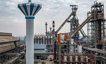 Toxic gas leak at a steel plant in Jharkhand; two dead.