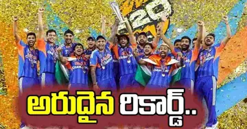 టీ20 చరిత్రలో భారత్‌ సరికొత్త రికార్డు