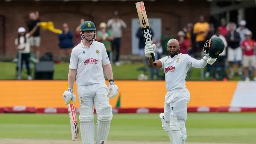 Bavuma's historic century against the Aussies..