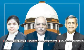 Three High Court Chief Justices appointed as Supreme Court judges