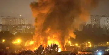 Ukraine strikes Russian