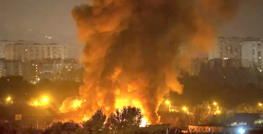 Ukraine strikes Russian